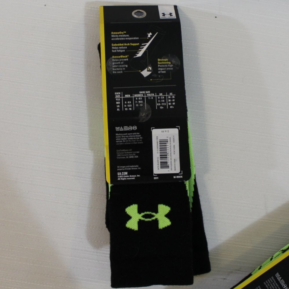 Under Armour HeatGear Undeniable Crew NWT MD LG - Picture 8 of 12
